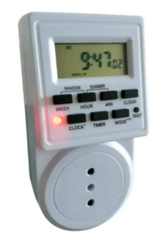 Temporizador Programable Digital Multifuncional Timer Lcd