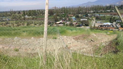 Oportunidad Lo Vargas, Cercada Con Luz Y Agua, Parcelación