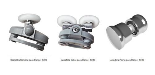 Imagen 3 de 3 de Cancel De Baño Vidrio Curvo Templado 6mm 0.90 X 0.90 X 1.85m