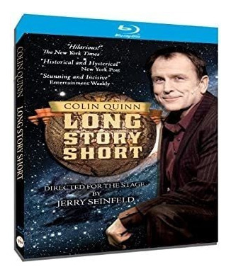 Quinn Colin Long Story Short Ac-3 Usa Import Bluray