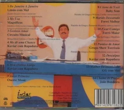 Cd Ratinho Apresenta: Joao Bandeira Baby Som Banda Mexeville