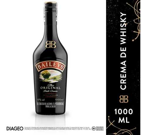 Crema De Whisky Baileys Litro - mL a $110