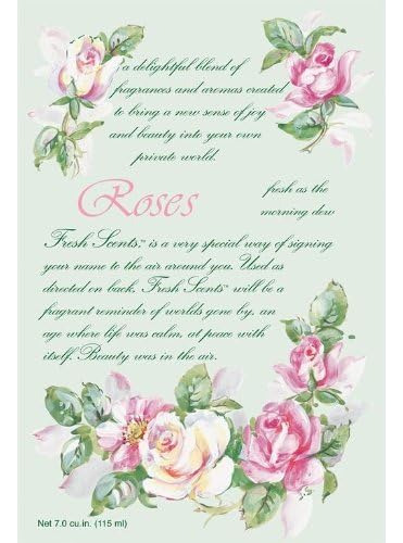 Scented Sachets By Willowbrook - Roses, 6 Packs