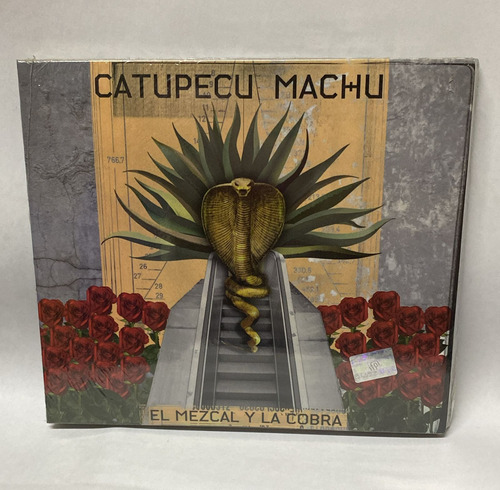 Cd Catupecu Machu El Mezcal Y La Cobra /eltren