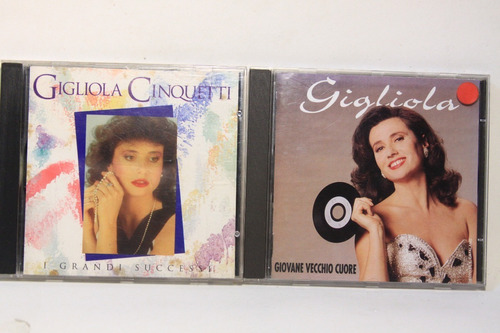 Cd Gigliola Cinquetti - 2cds/giovane Vecchio Cure/i Grandi.