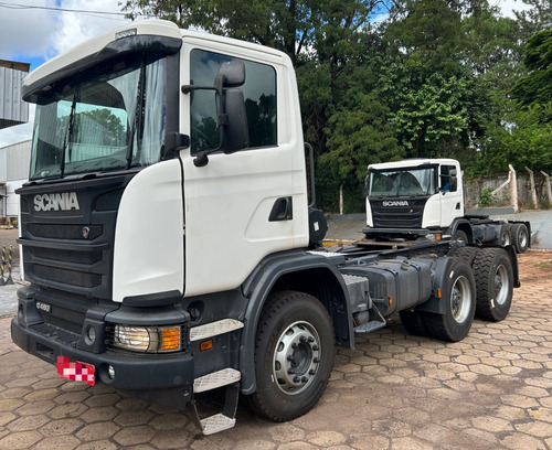 Cavalo Mecanico Scania G480 6x4 2018/2019 