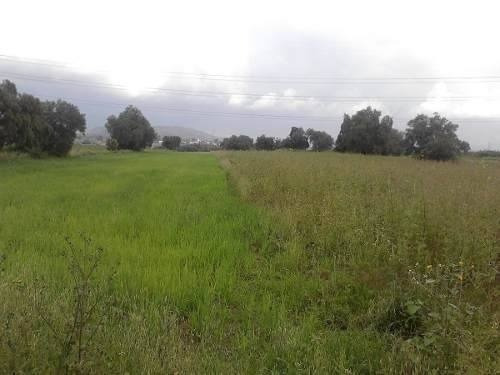 Terreno Anillo Periferico Texcoco De Mora.
