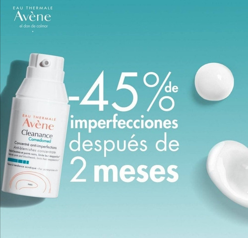 Imagen 4 de 4 de Cleanance Comedomed 30 Ml Avene