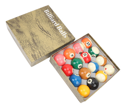 Juego De Bolas De Billar De 2.25 Pulgadas, Tamaño Reglamenta