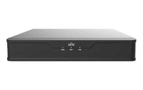 Uniview Nvr301-04s3, Nvr 4 Canales 4k Grabador Ultra Hd 1hdd