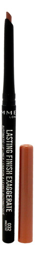 Delineador Labial Rimmel Lasting Finish Exaggerate 32 Innoce