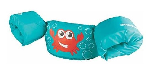 Stearns Puddle Jumper Niño Chaleco Salvavidas, Cangrejo Azul