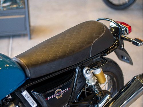 Imagen 12 de 25 de Royal Enfield Interceptor - Ventura Blue Reserva La Tuya Ya!