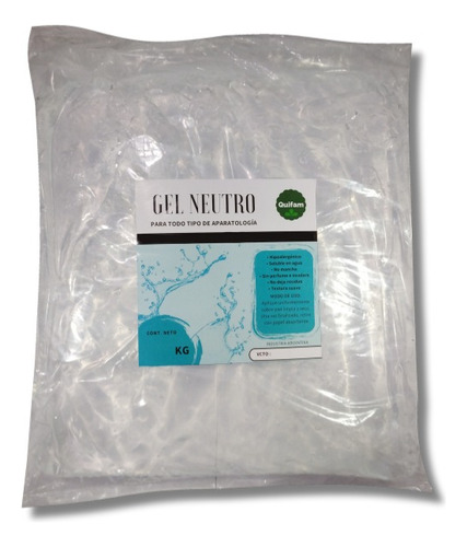 Gel Neutro Conductor 5 Kilos Eco Pack