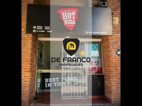 Fondo De Comercio En  Venta San Miguel Pizzeria