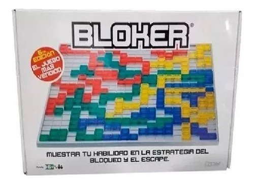 Bloker Internacionales Juego De Mesa Nupro  0958