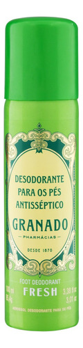 Antitranspirante em aerossol Granado Fresh 100 ml