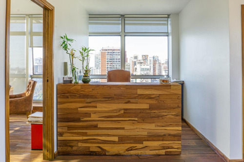 Oficina Dos Plantas Tipo (penthouse) Unica Por Su Diseño En El Corazon De Belgrano