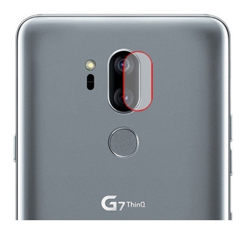 Película Premium Hprime Lens Protect Câmera LG G7 Thinq