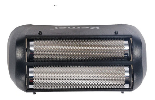 Máquina Shaver Kemei Barbeador Sem Fio 2 Lâminas Km-l3381