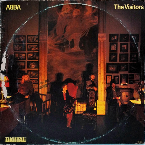 Abba Lp Rca 1981 The Visitors 4902
