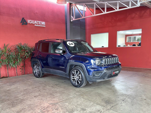 Jeep Renegade 1.3 T270 TURBO FLEX LONGITUDE AT6