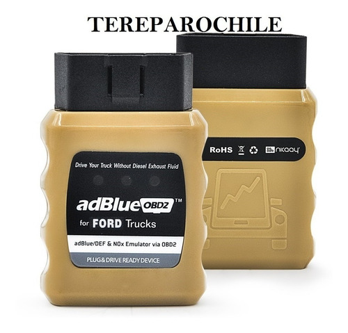 Emulador Adblue Obd2 Camiones Ford Euro 4 5 6 Def Nox