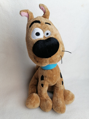 Peluche Original Scooby Doo Hanna Barbera 30cm. 