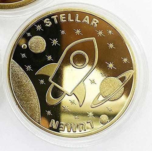 Lumen Estelar Token Bitcoin Gold Ak62