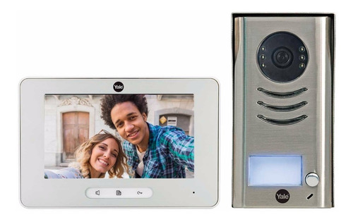 Video Portero Digital Ydv7402 Yale Pantalla Led Envio Gratis