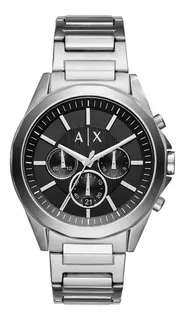 Reloj Hombre Armani Exchange Drexler Chrono De Acero