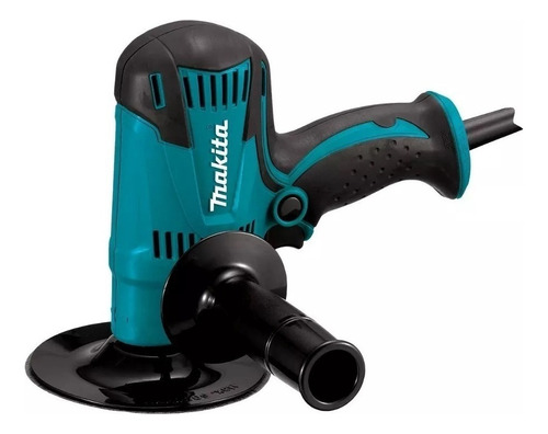 Sender-lijadora 440w De Disco 5 Makita Gv5010 Color Blue Frecuencia N/A