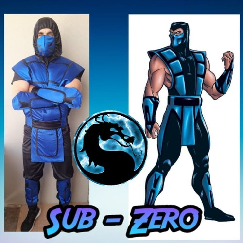 Cosplay Mortal Kombat (todos Los Personajes)