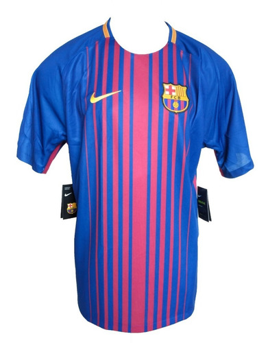 Camisa Nike Barcelona 2017/2018 - Sem Patrocínio
