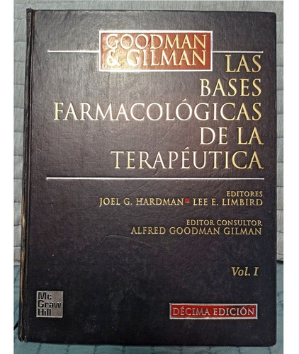 Las Bases Farmacologicas De La Terapeutica