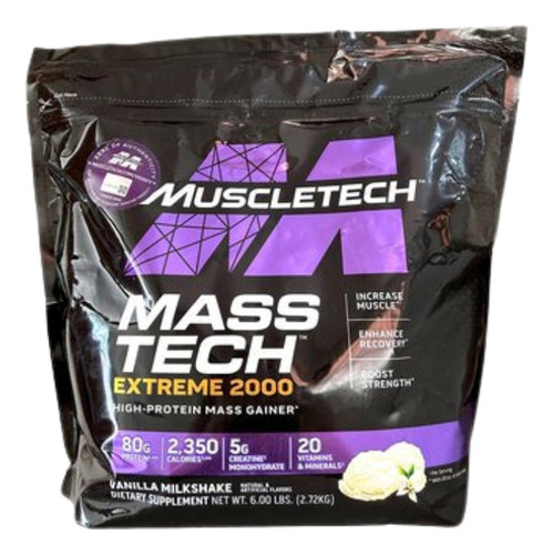 Mass Tech Extreme 2000 Ganador Peso Muscletech Dietafitness