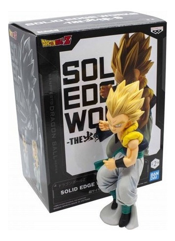 Figura Gotenks 13cm Ssj Dragon Ball Z Solid Edge Works Vol.6