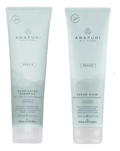 Duo Awapuhi Wild Ginger Shampoo Y Acondi Paul Mitchell 250ml