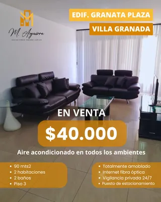 Apartamento en venta