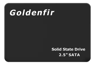 Goldenfir Ssd 120gb Sata3.0 De Alta Velocidade Built-in Unidade De Estado Sólido Desktop Preto