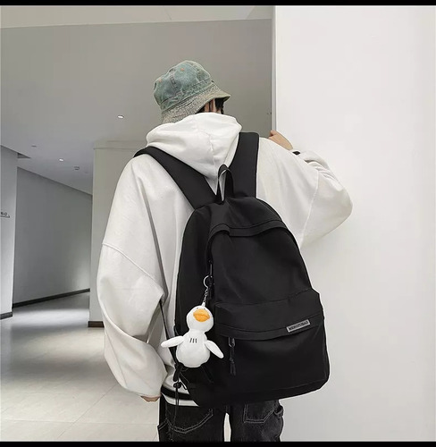 Mochila De Gran Capacidad For Estudiantes Ocio Sencilla