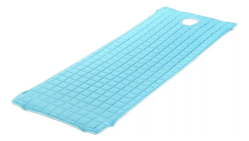 Cojín Colchón Cama Masaje Spa Azul