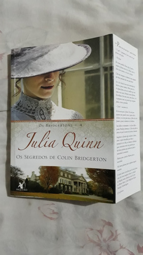 Livro Os Segredos De Colin Bridgerton Julia Quinn M27