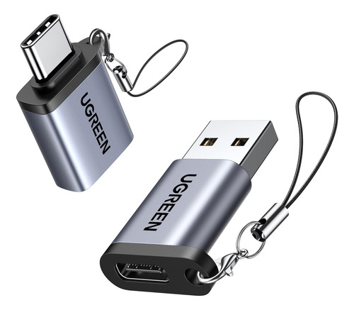 Ugreen Adaptador Usb 3.0 A Usb C, 3.1 Tipo C A 3.0 Tipo A He