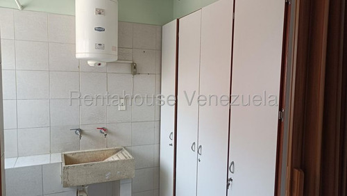 Apartamento En Venta En Los Mangos Valencia Mm Carabobo Amoblado, Equipado Pozo Y Planta
