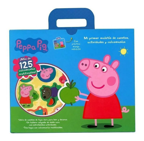 Libro De Actividades Peppa Pig Para Leer, Aprender Y Jugar
