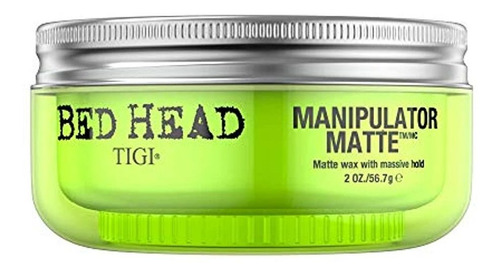 Tigi Bed Head Manipulador Matte, Paquete De 1