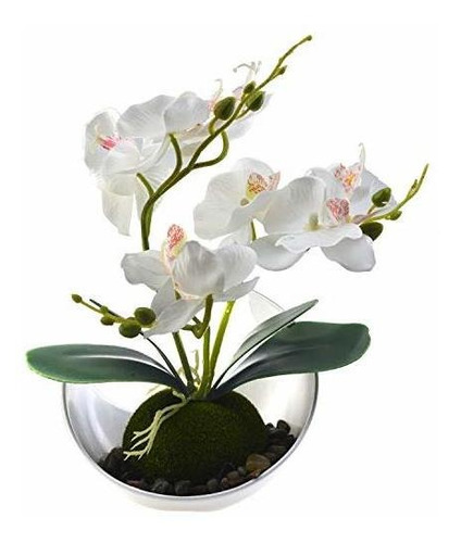 Planta De Orquídea Para Flores Artificiales, Arreglo De Orqu