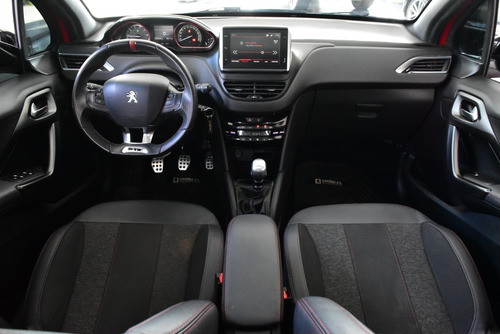 Imagen 9 de 20 de Peugeot 208 1.6 Gt Thp 2020