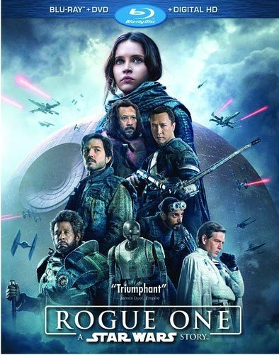 Blu Ray Star Wars Rogue One A Story Disney Dvd